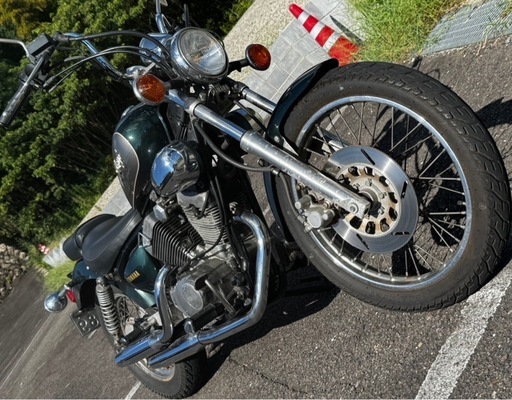 実働ビラーゴ250