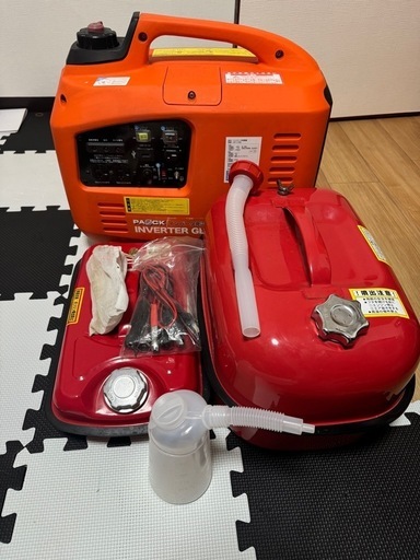 インバーター発電機　　1700