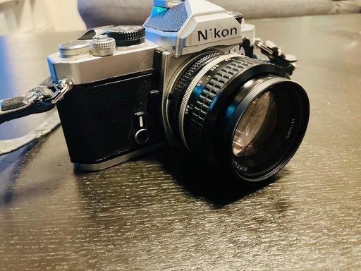 Nikon フィルム一眼レフカメラ Nikkor 50mm f/1.4