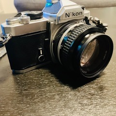 Nikon フィルム一眼レフカメラ Nikkor 50mm f/1.4の画像