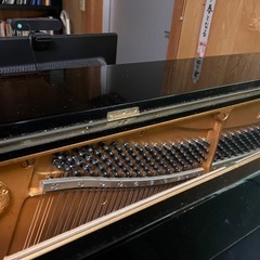 ヤマハ　アップライト　ピアノ🎹の画像