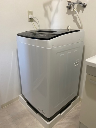 決まりましたマクスゼン8kg全自動洗濯機