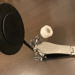 【ドラム練習グッズ】 MAXTONE・マックストーン / TD-P ドラムキックペダル練習セットの画像