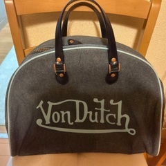 値下げ☆Von Dutch ボンダッチのボストンバッグ