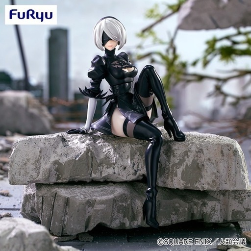 NieRAutomata Ver1.1a  ぬーどるストッパーフィギュアー2Bー