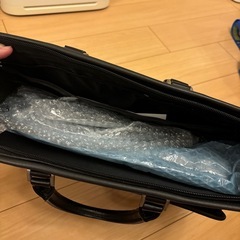 メンズ　フォーマルバッグの画像