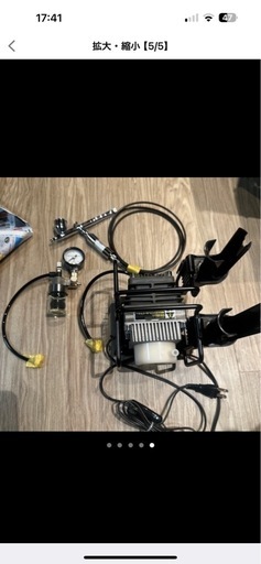 塗装　 ネロブース　クレオス　 エアブラシ