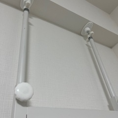 値下げ！10/13まで！突っ張り式全身鏡の画像