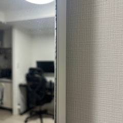 値下げ！10/13まで！突っ張り式全身鏡の画像