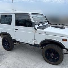 JA11ジムニー　MTの画像