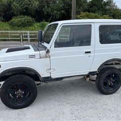 JA11ジムニー　MTの画像