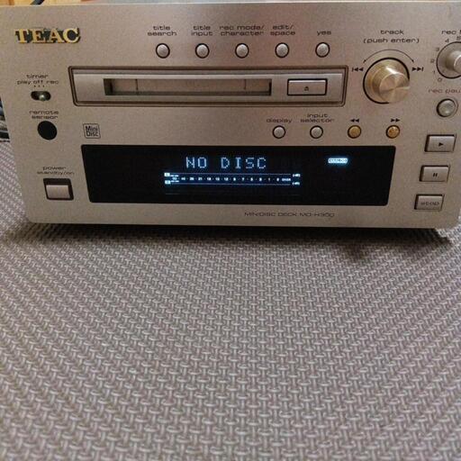 TEAC MD デッキ MD-H300