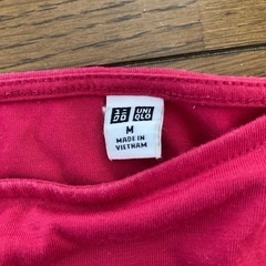 UNIQLO　　シャツの画像