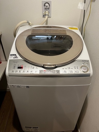 SHARP 洗濯機　2018年製　家電製品