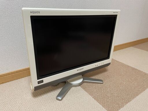 【テレビ】液晶テレビ 20型　AQUOS LC-20D30