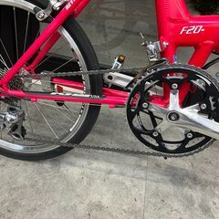 KHS 「ケイエイチエス」 F20-R 2008年頃 20インチ 折り畳み自転車 ITBFY3PL7SNC