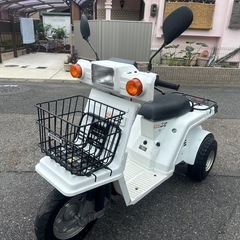 ホンダ　ジャイロＸの画像