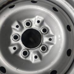 15インチ 6j 5穴 スチールホイールの画像