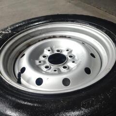 15インチ 6j 5穴 スチールホイール