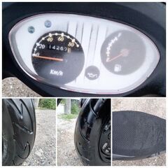 優れたエンジン。SYM Xpro Wind 50。バッテリーは新品。シートカバーも新品。キャブレターのオーバーホールが完了しました。非常に速いバイクです。14267キロメートル。の画像