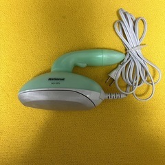 National NQ-SP5 衣類スチーマー ミントグリーン