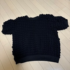 モコモコトップス