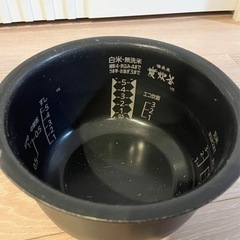 三菱　炭炊釜　5.5合　　の画像
