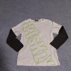 ロングTシャツ重ね着風150㎝
