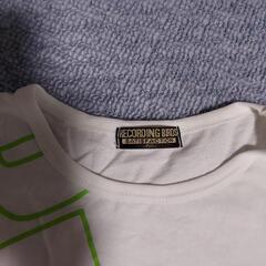 ロングTシャツ重ね着風150㎝の画像