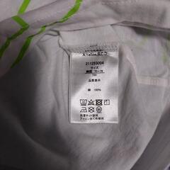 ロングTシャツ重ね着風150㎝の画像