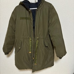 💓ロングコート！リバーシブルの画像