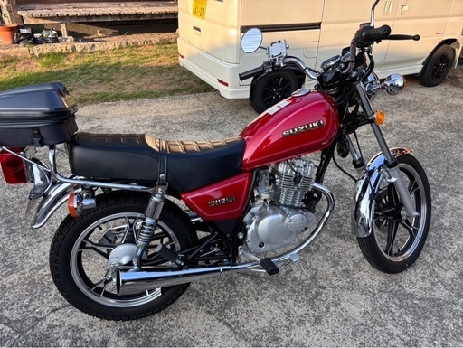 スズキバイク　　GN 125H