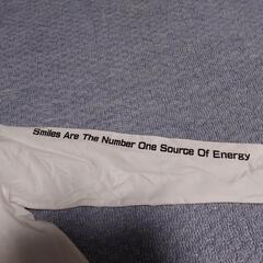 白ロングTシャツ150㎝の画像