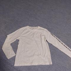 白ロングTシャツ150㎝