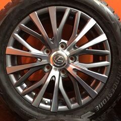 BS BLIZZAK DM-V2 285/50R20】スタッドレス【レクサス LX570 純正