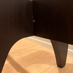 ガラスローテーブルの画像