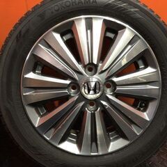 YOKOHAMA ice GUARD iG60 155/65R14】スタッドレス【HONDA ライフ 純正