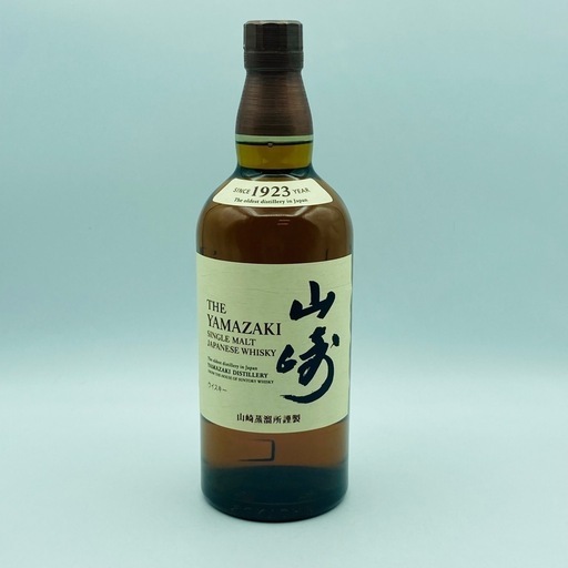 a0922602 サントリー 山崎 NV シングルモルト ウィスキー SUNTORY YAMAZAKI 700ml 43% 国内製造 山崎蒸溜所 お酒 入手困難 未開封