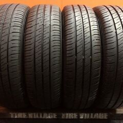 【GOODYEAR EfficientGrip ECO EG02 165/60R15】夏タイヤ【ダイハツ キャスト 純正ホイール 15インチ 4.5J4HPCD100+45】バリ溝　(VTL150)の画像