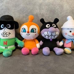 アンパンマンぬいぐるみセット