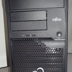 Fujitsu PCサーバ　Xeon E31220　16GB