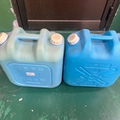灯油ポリバケツ