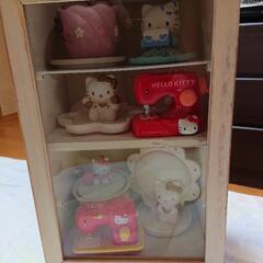 中古・ 飾り棚ボックス
