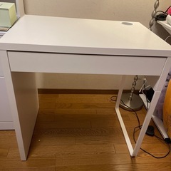 IKEA 白　シンプルデスク