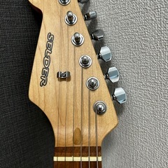 【良品】付属品多数左利きレフティエレキギター　アンプ　弦　張り替えセットの画像
