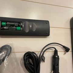 【更に更に値下げしました！！！】山善　ヘッドレストモニター DVDプレーヤー 10.1インチ(16:9) 車載用 CPRM対応 リモコン付 大画面 CPD-M101(B) ジャンク品の画像