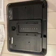 【更に更に値下げしました！！！】山善　ヘッドレストモニター DVDプレーヤー 10.1インチ(16:9) 車載用 CPRM対応 リモコン付 大画面 CPD-M101(B) ジャンク品の画像