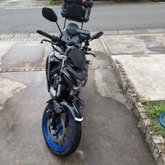 スズキ GSX-S125 2023年 タイタンブラック 71XX...