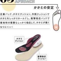 冠婚葬祭に！試し履きのみの美品⭐︎ RAKUNA 整体 ドライパンプスの画像