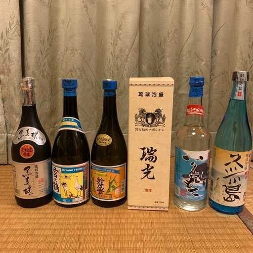 泡盛6本セット